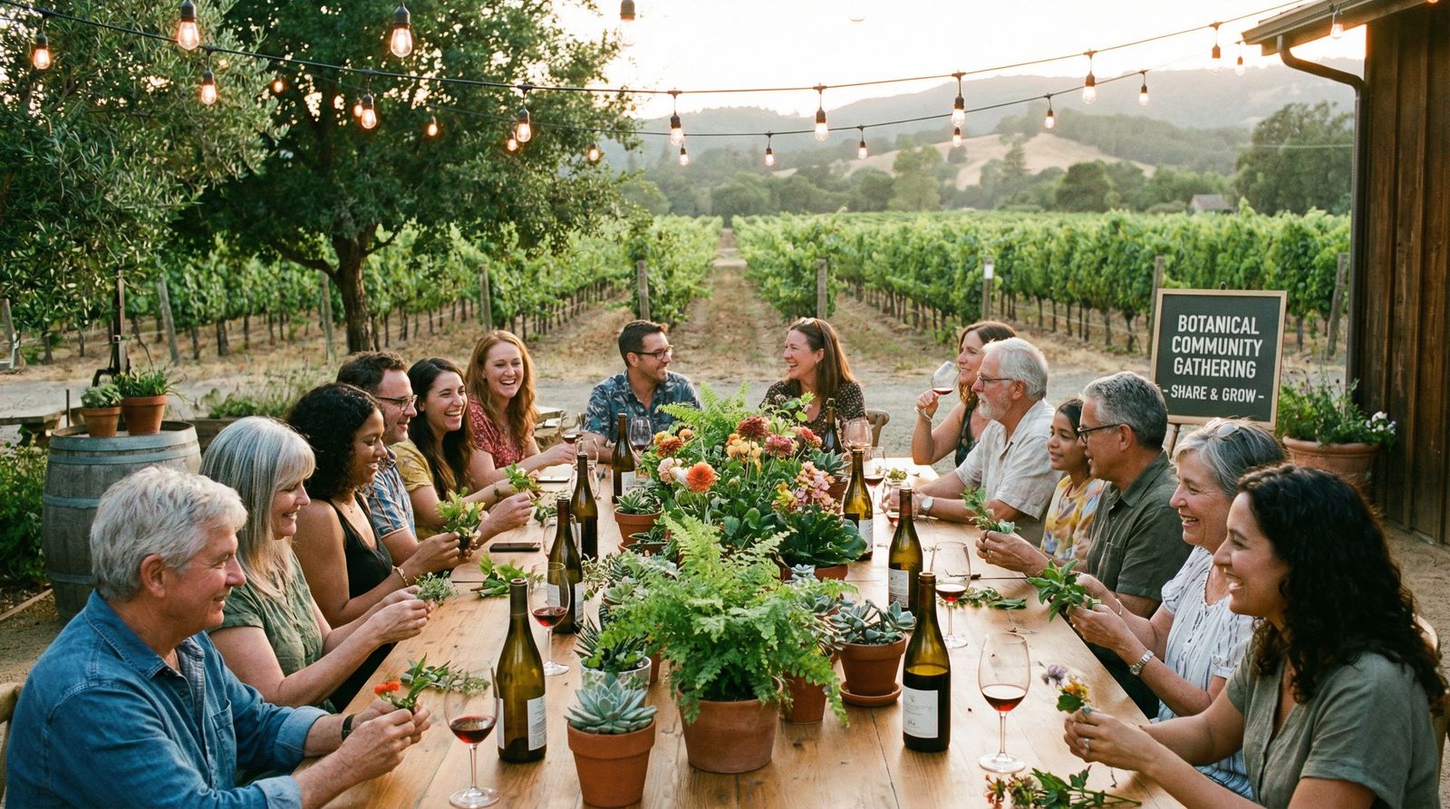 海角社区植物社区活动